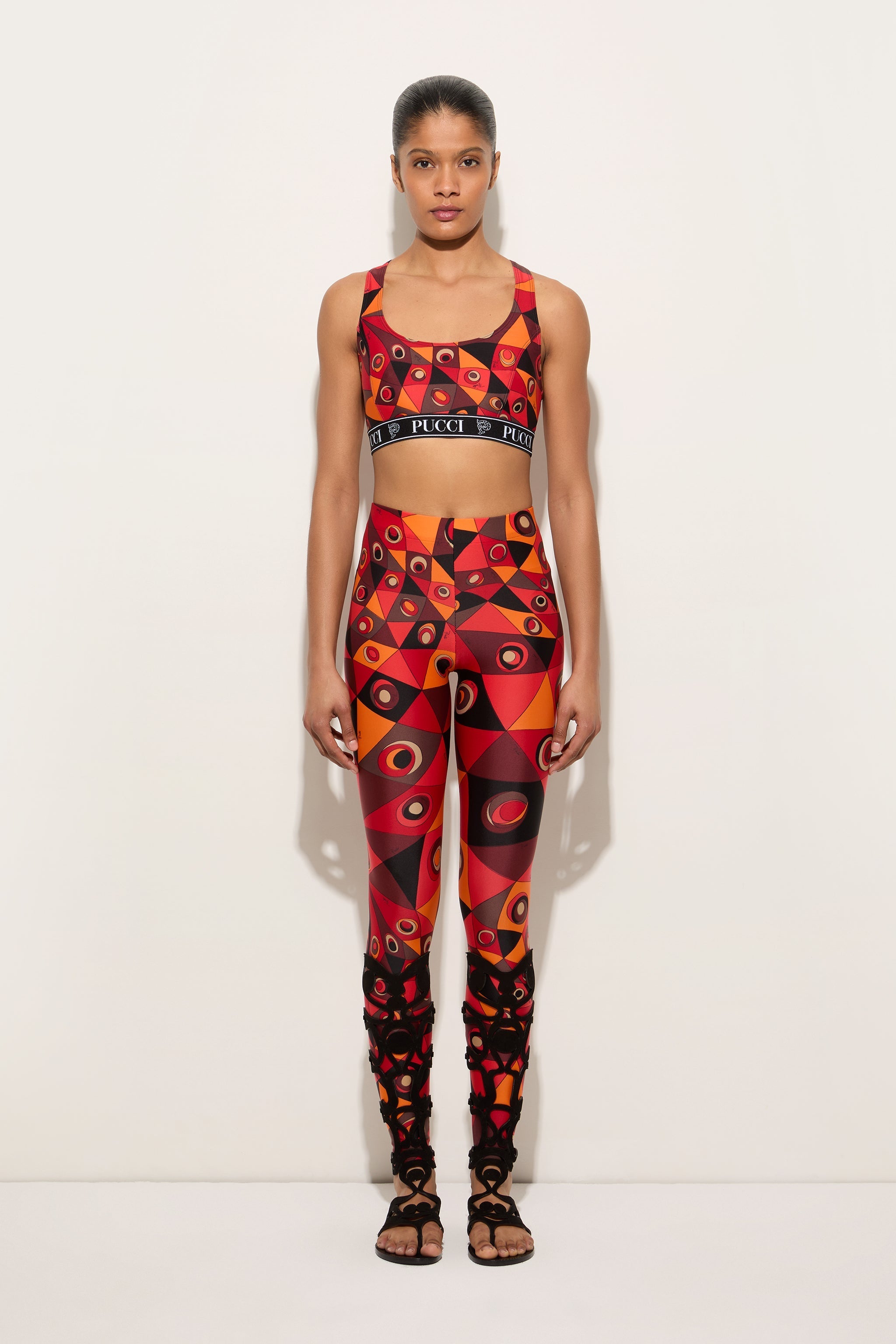 Pucci Occhi Print Top