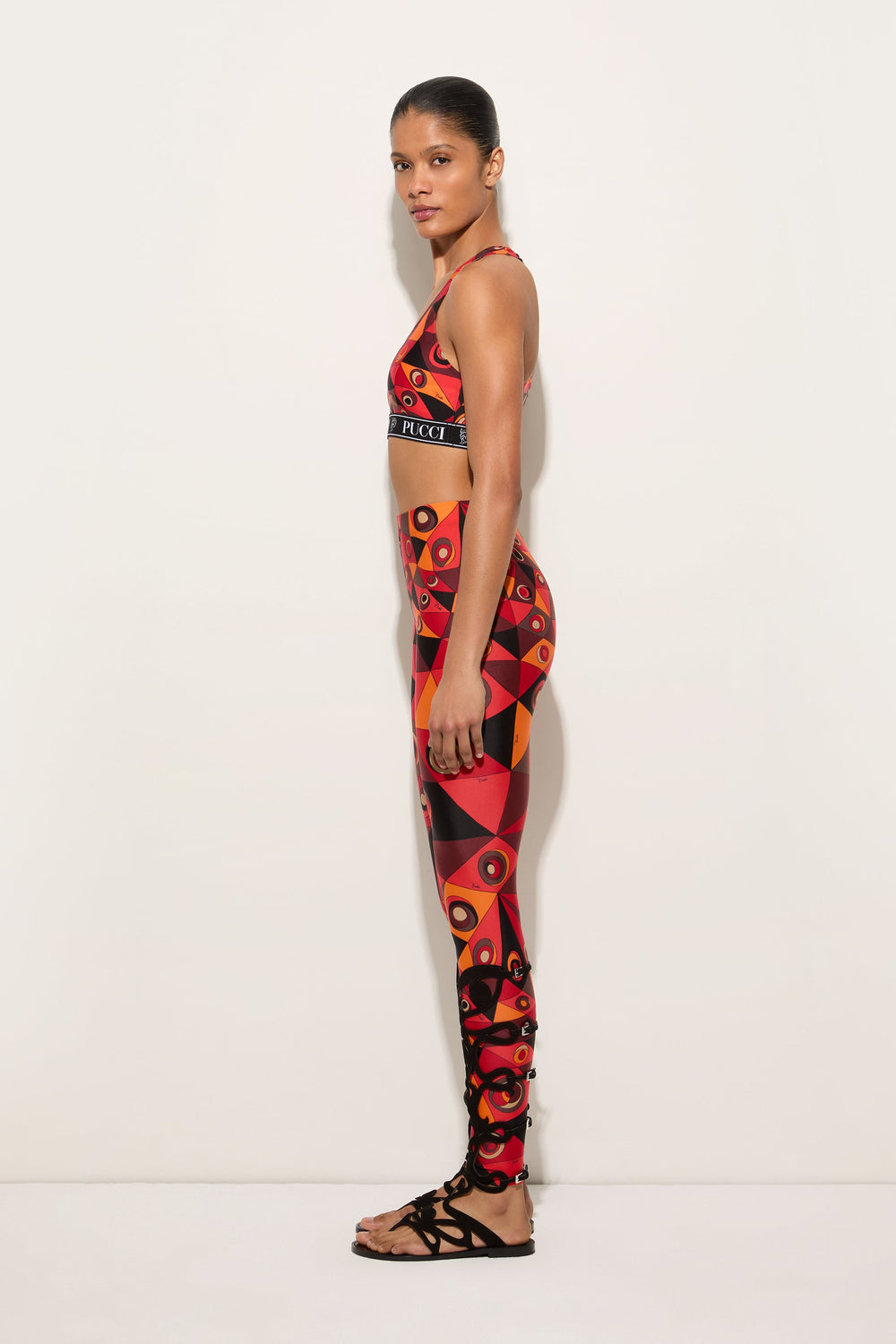 Pucci Occhi Print Top