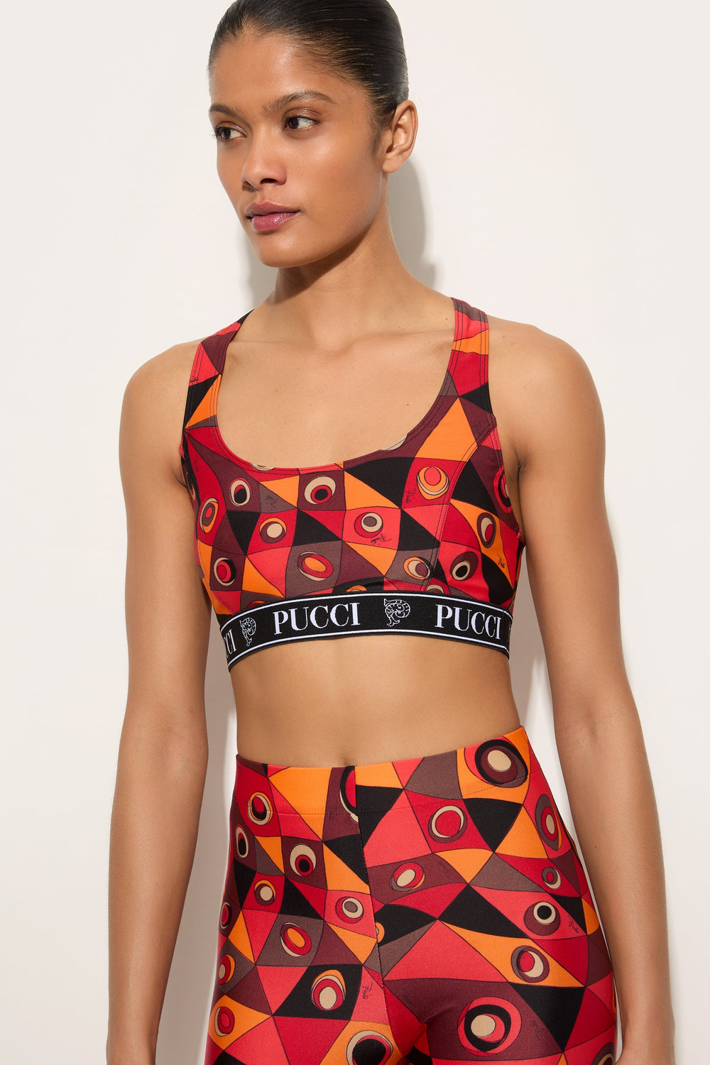 Pucci Occhi Print Top