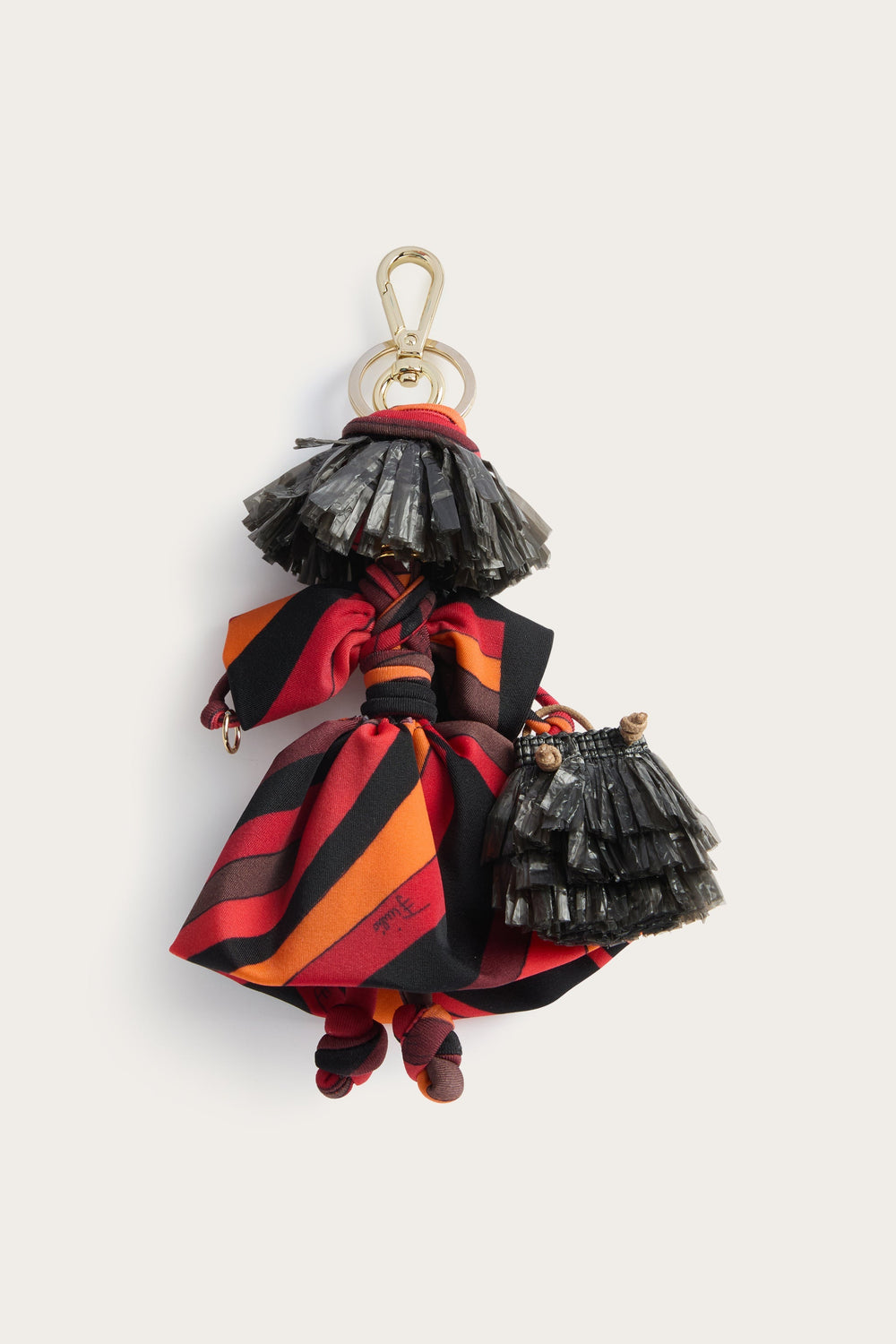 Pucci Bag Charm in Iride Print