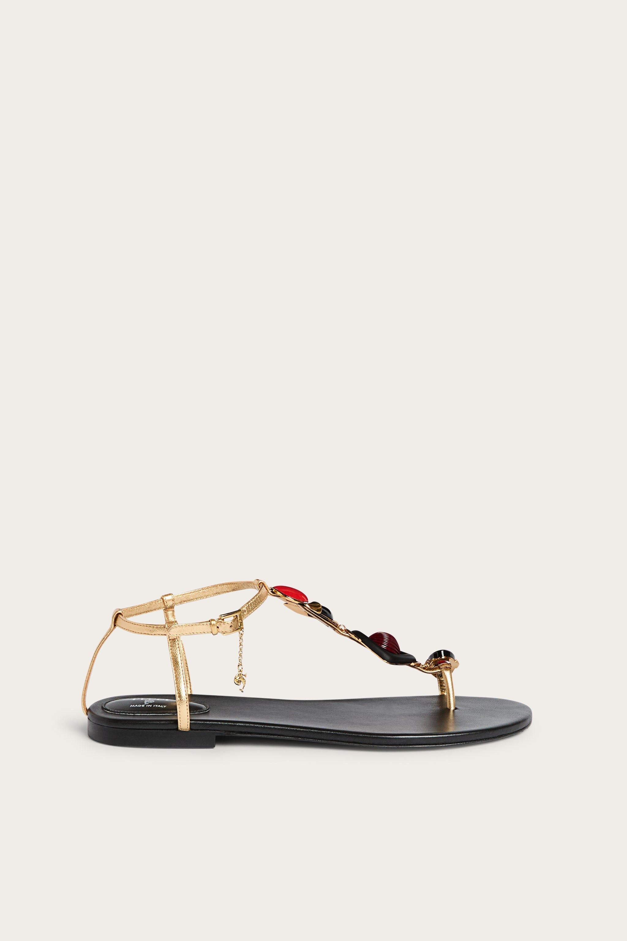 Pucci Bijoux Leather Sandals