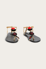 Pucci Bijoux Leather Sandals