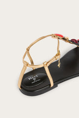 Pucci Bijoux Leather Sandals
