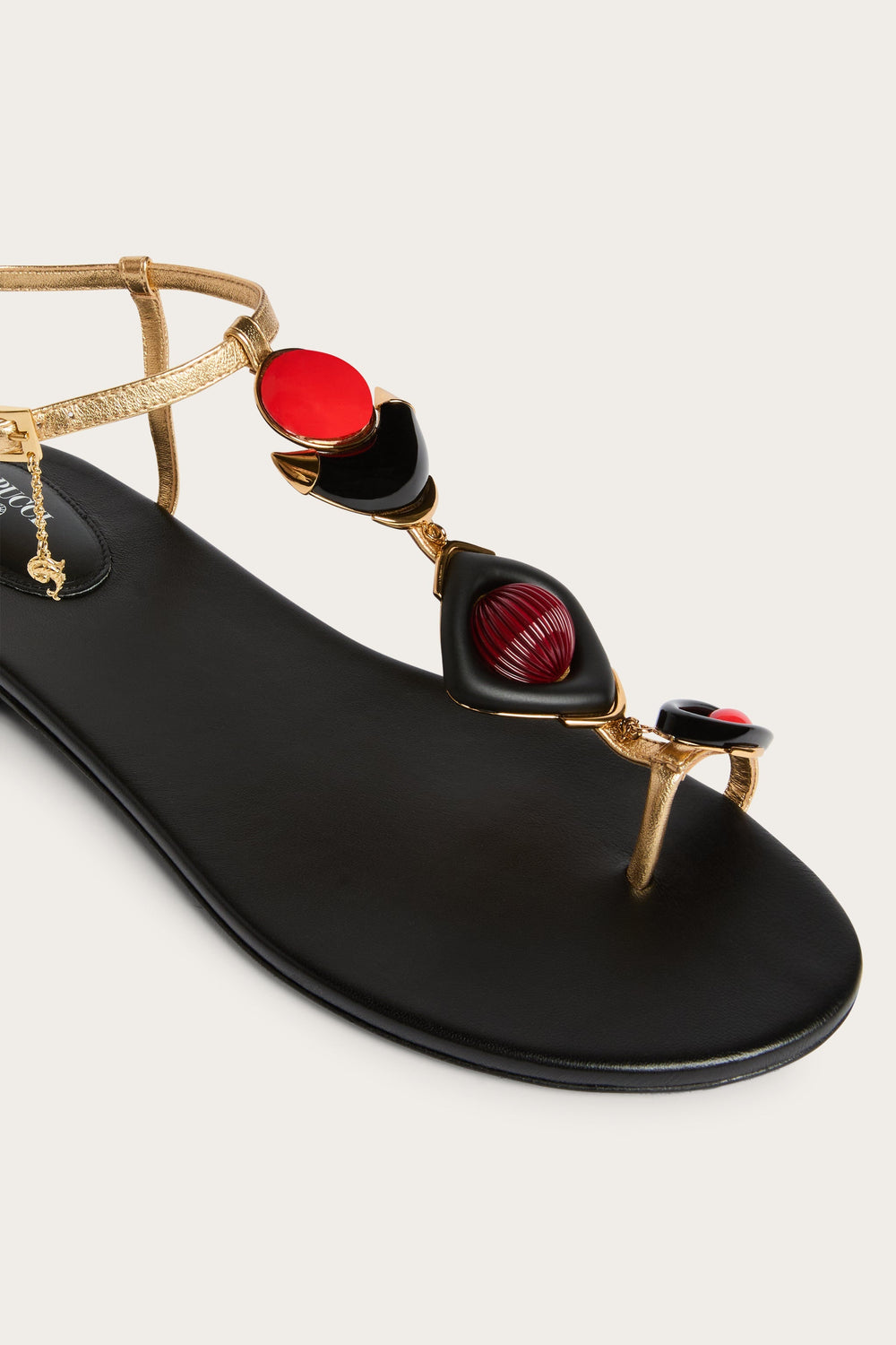 Pucci Bijoux Leather Sandals