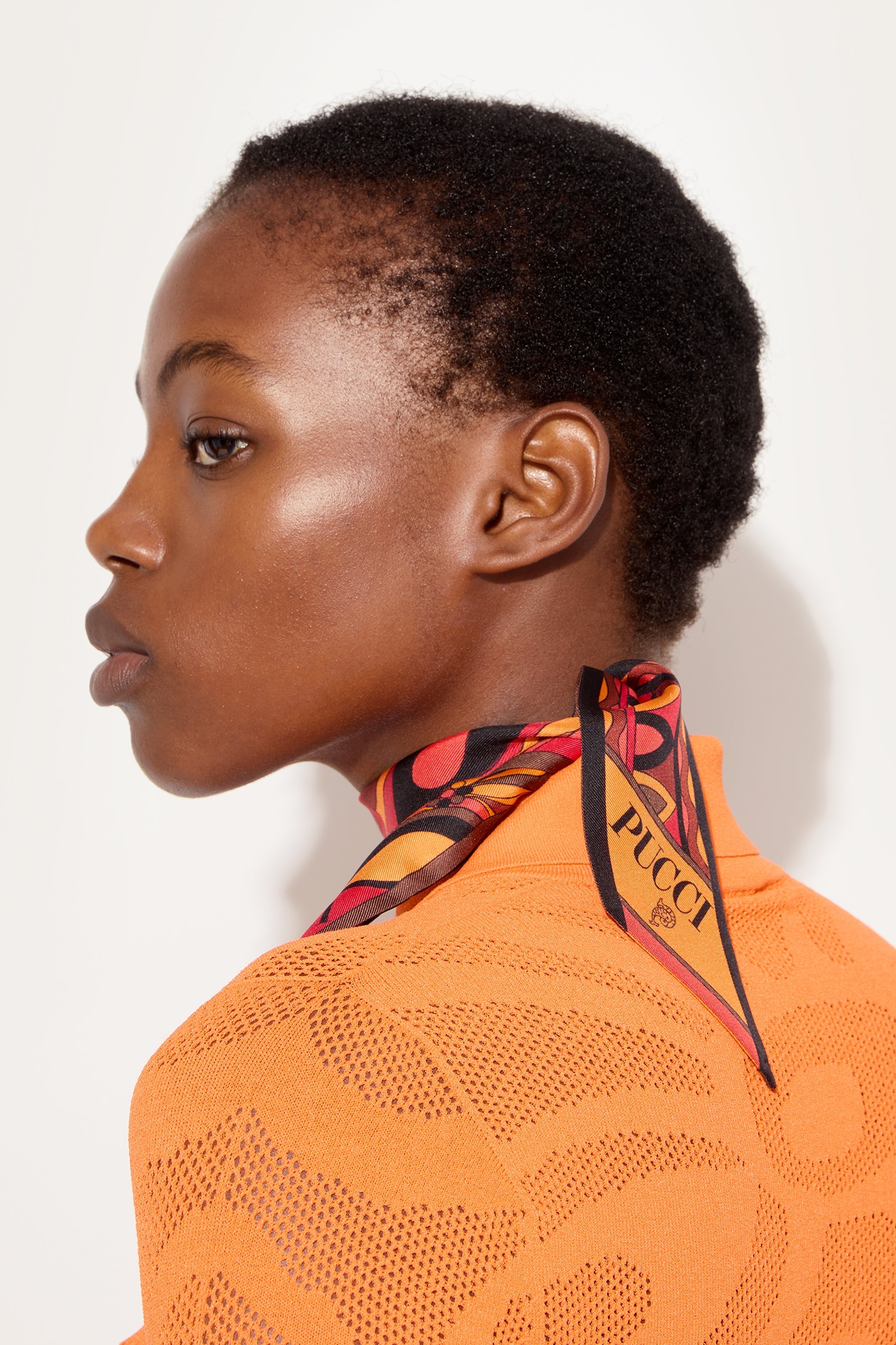 Pucci Mixed Print Silk Twill