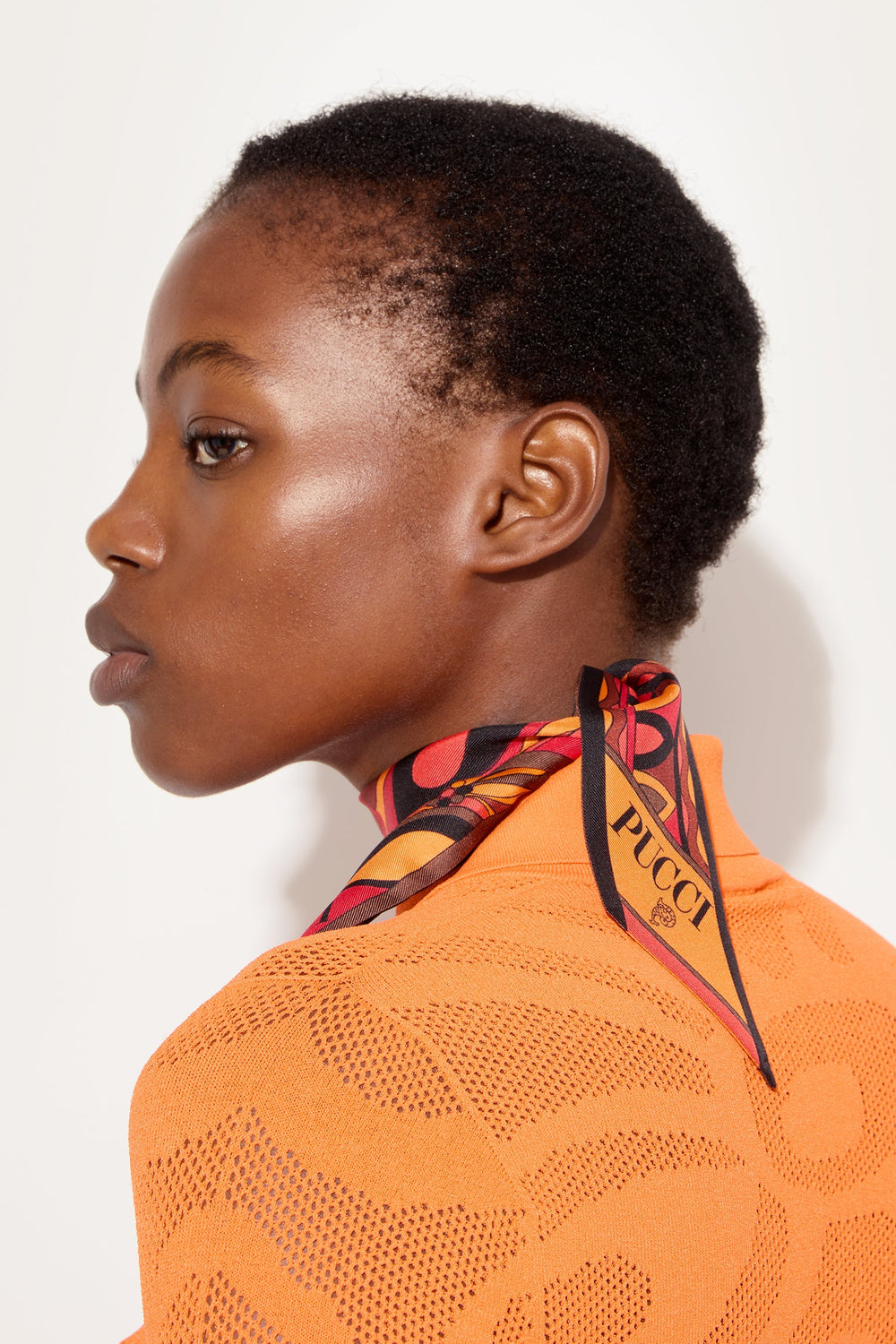 Pucci Mixed Print Silk Twill