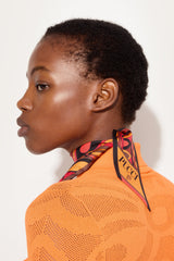 Pucci Mixed Print Silk Twill