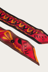 Pucci Mixed Print Silk Twill