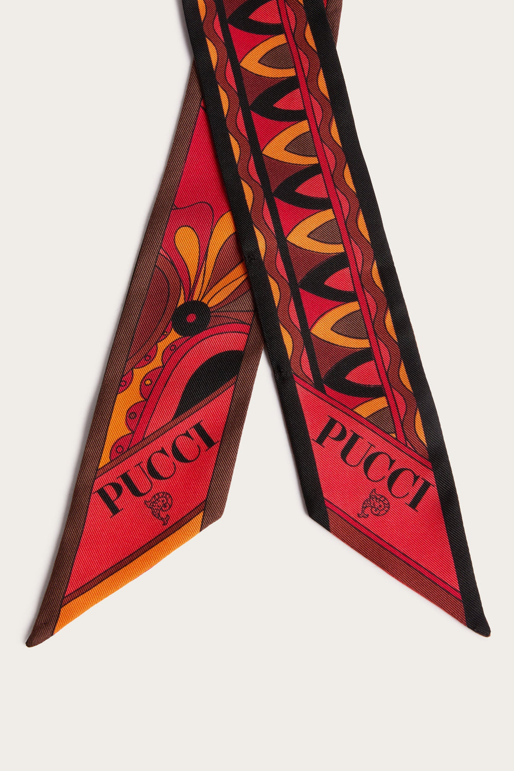 Pucci Mixed Print Silk Twill