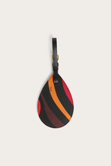 Pucci Marmo Print Luggage Name Tag