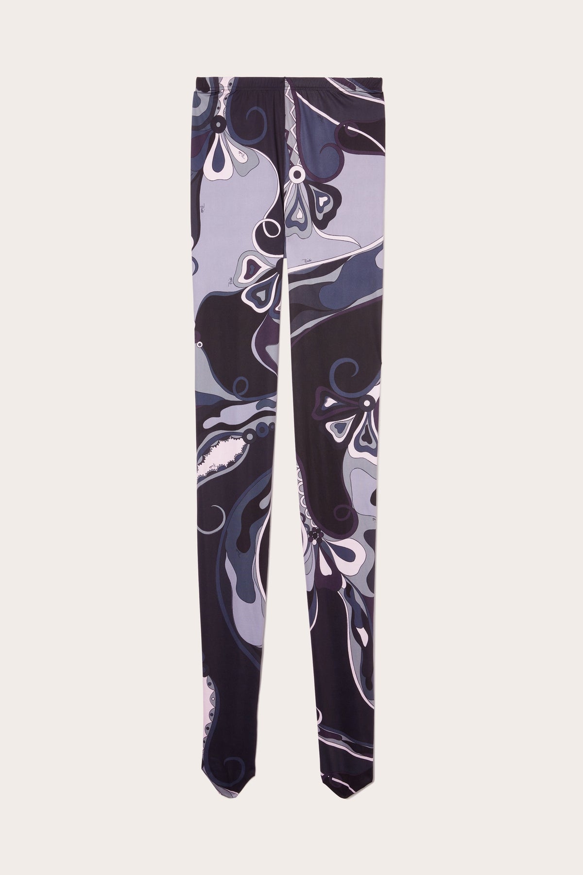 Pucci Orchidee Print Tights