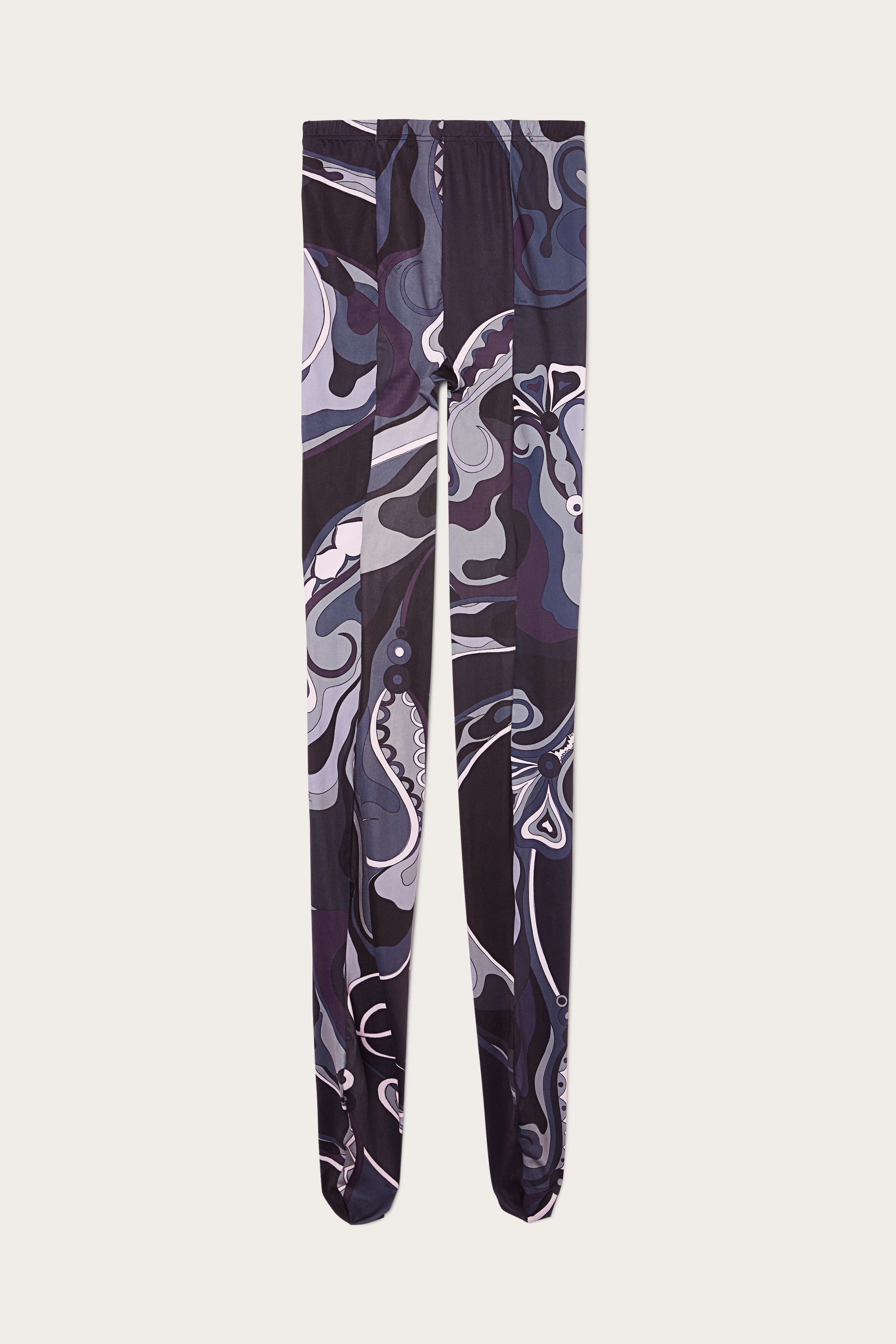 Pucci Orchidee Print Tights