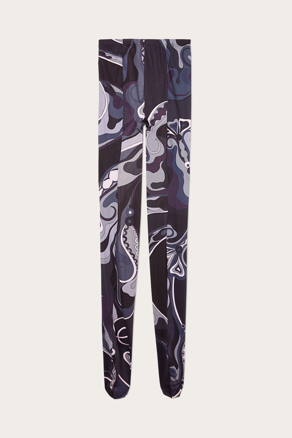 Pucci Orchidee Print Tights