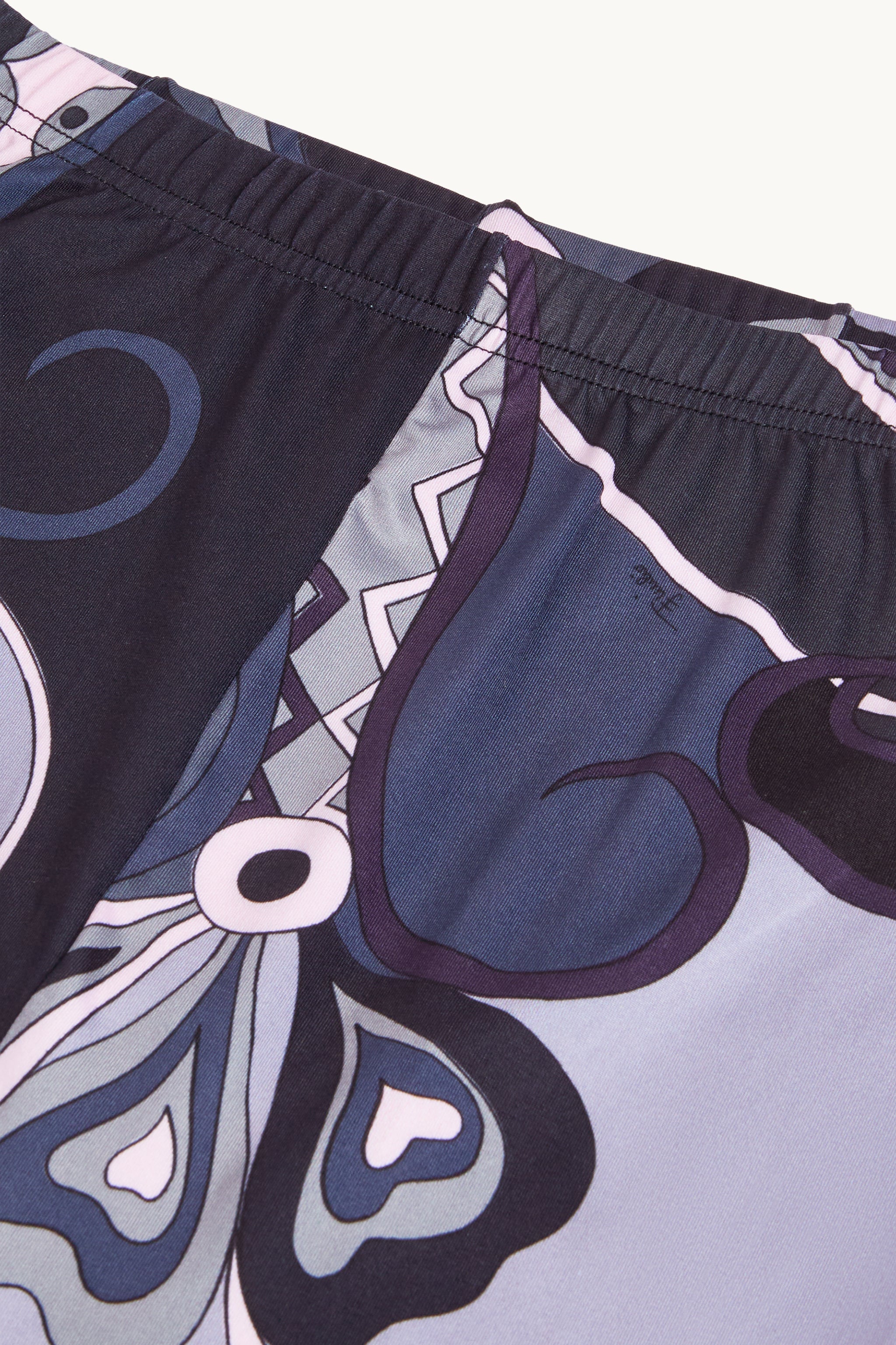 Pucci Orchidee Print Tights