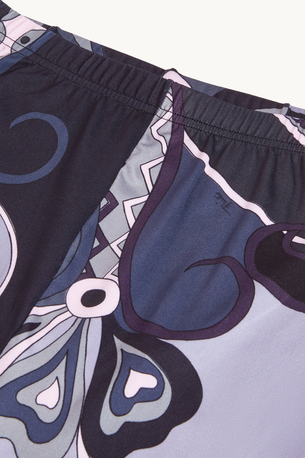 Pucci Orchidee Print Tights