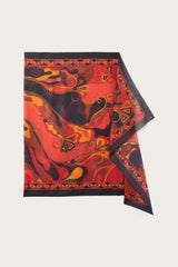 Pucci Orchidee Print Cotton Sarong