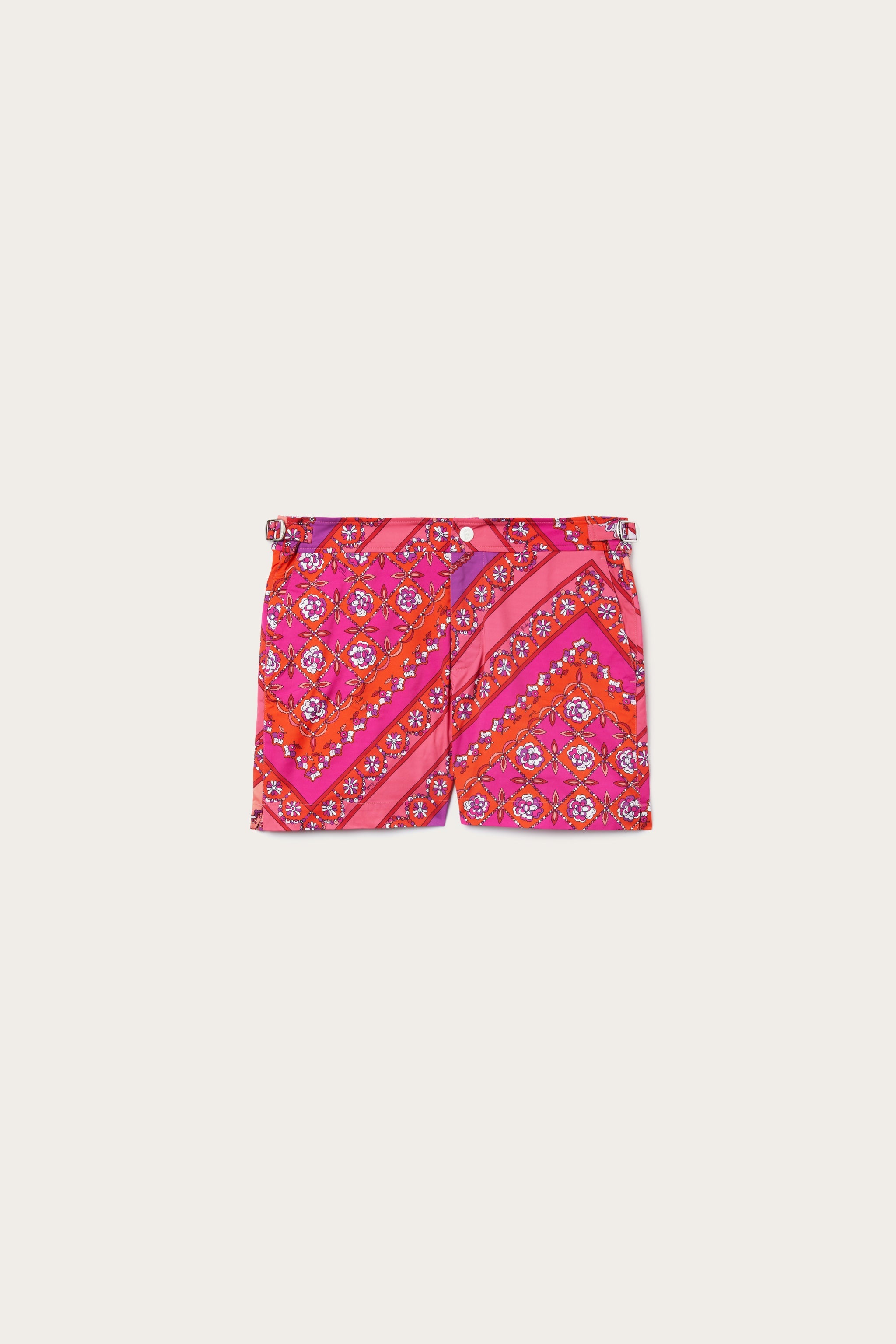 Pucci Festa Print Swim Shorts
