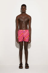 Pucci Festa Print Swim Shorts