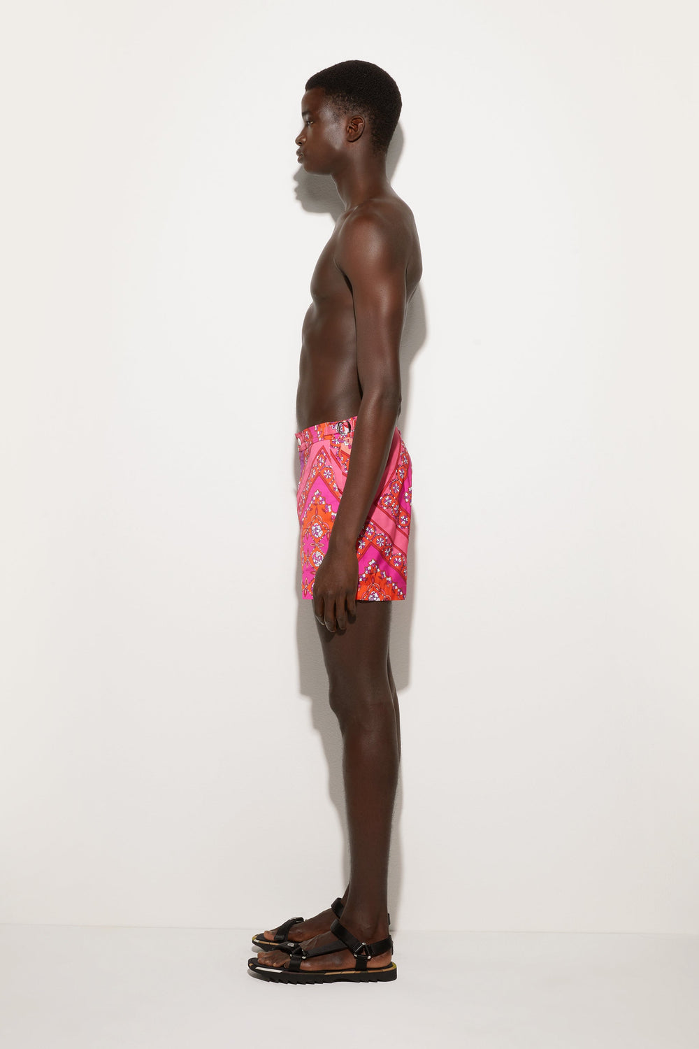 Pucci Festa Print Swim Shorts