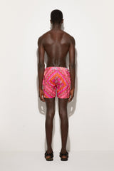 Pucci Festa Print Swim Shorts