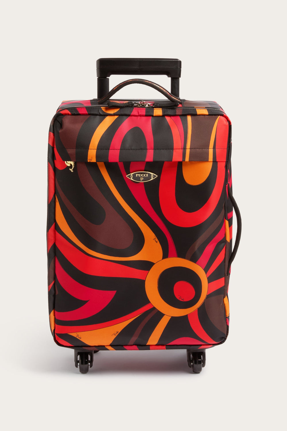 Pucci Marmo Print Cabin Trolley