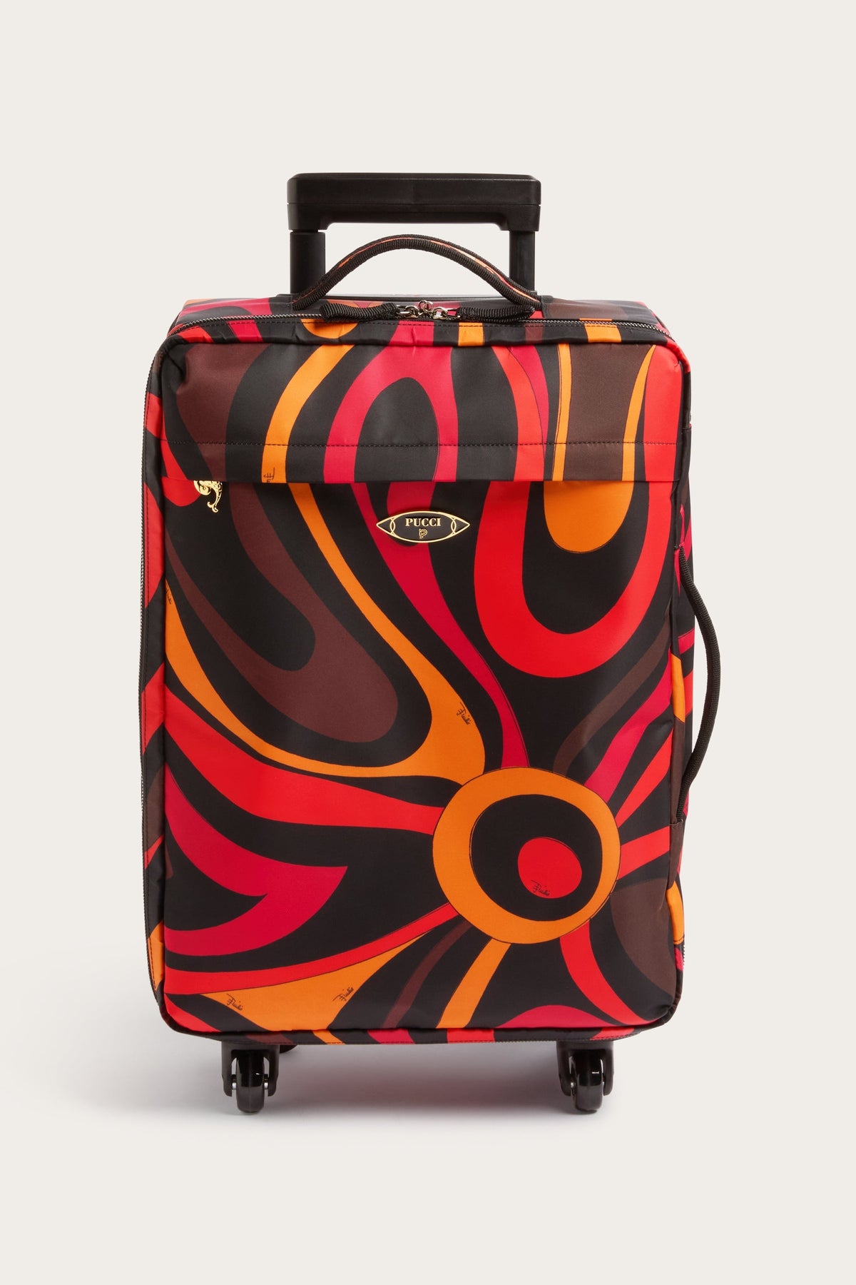 Pucci Marmo Print Cabin Trolley