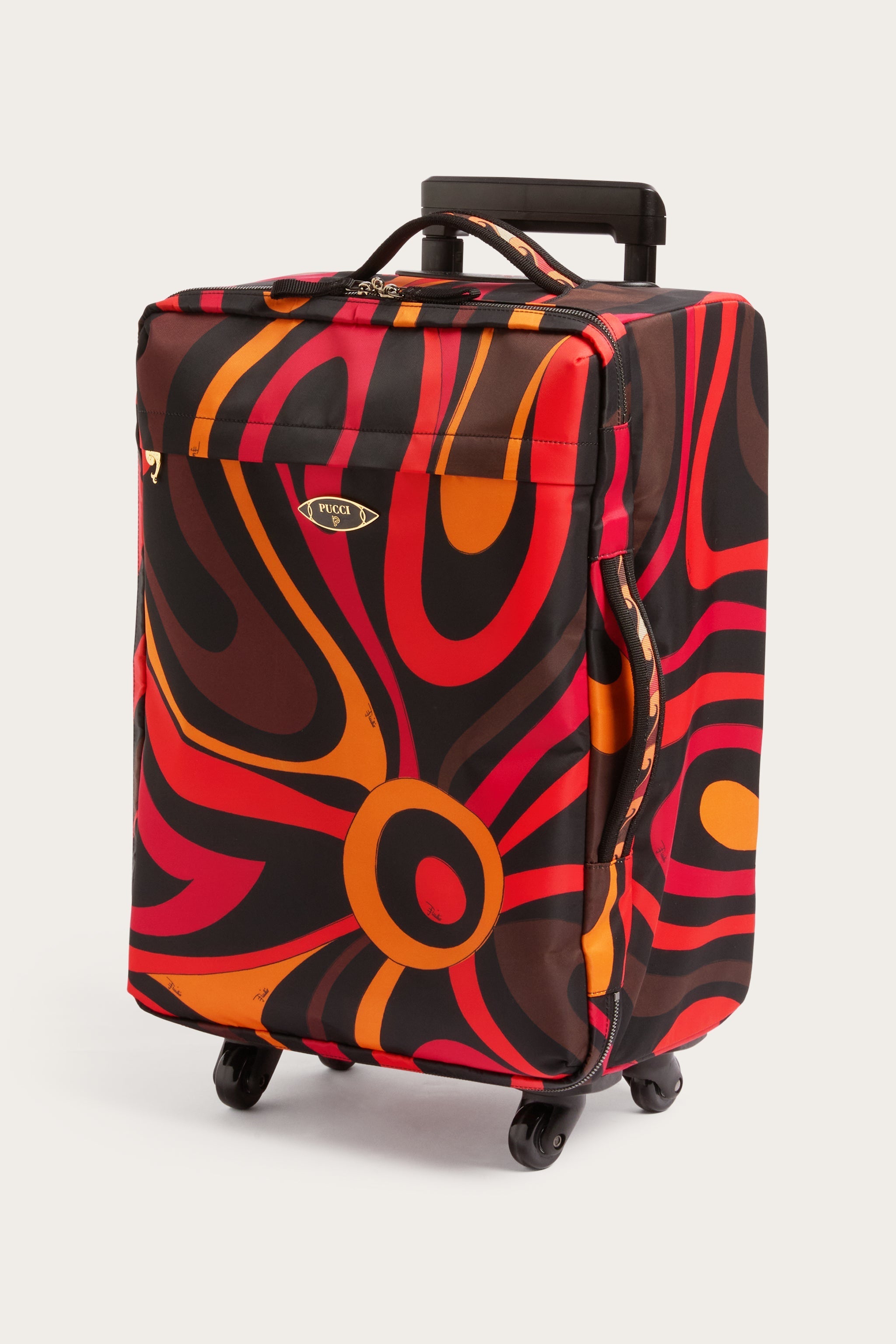 Pucci Marmo Print Cabin Trolley