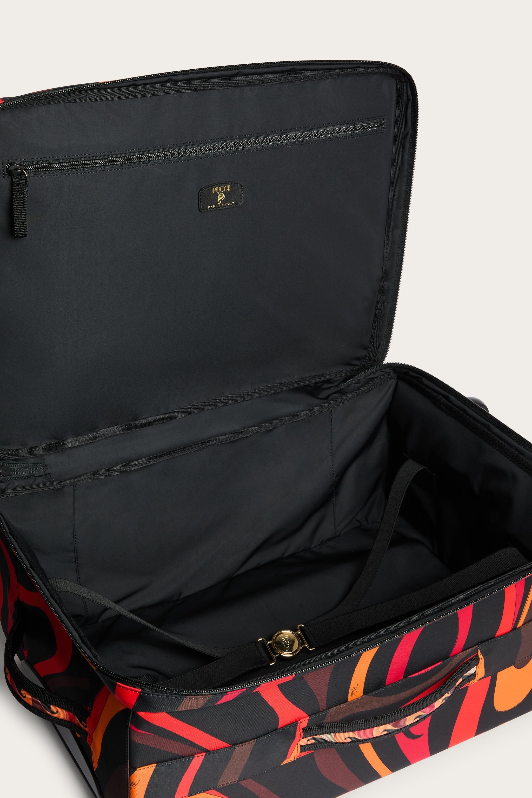 Pucci Marmo Print Cabin Trolley