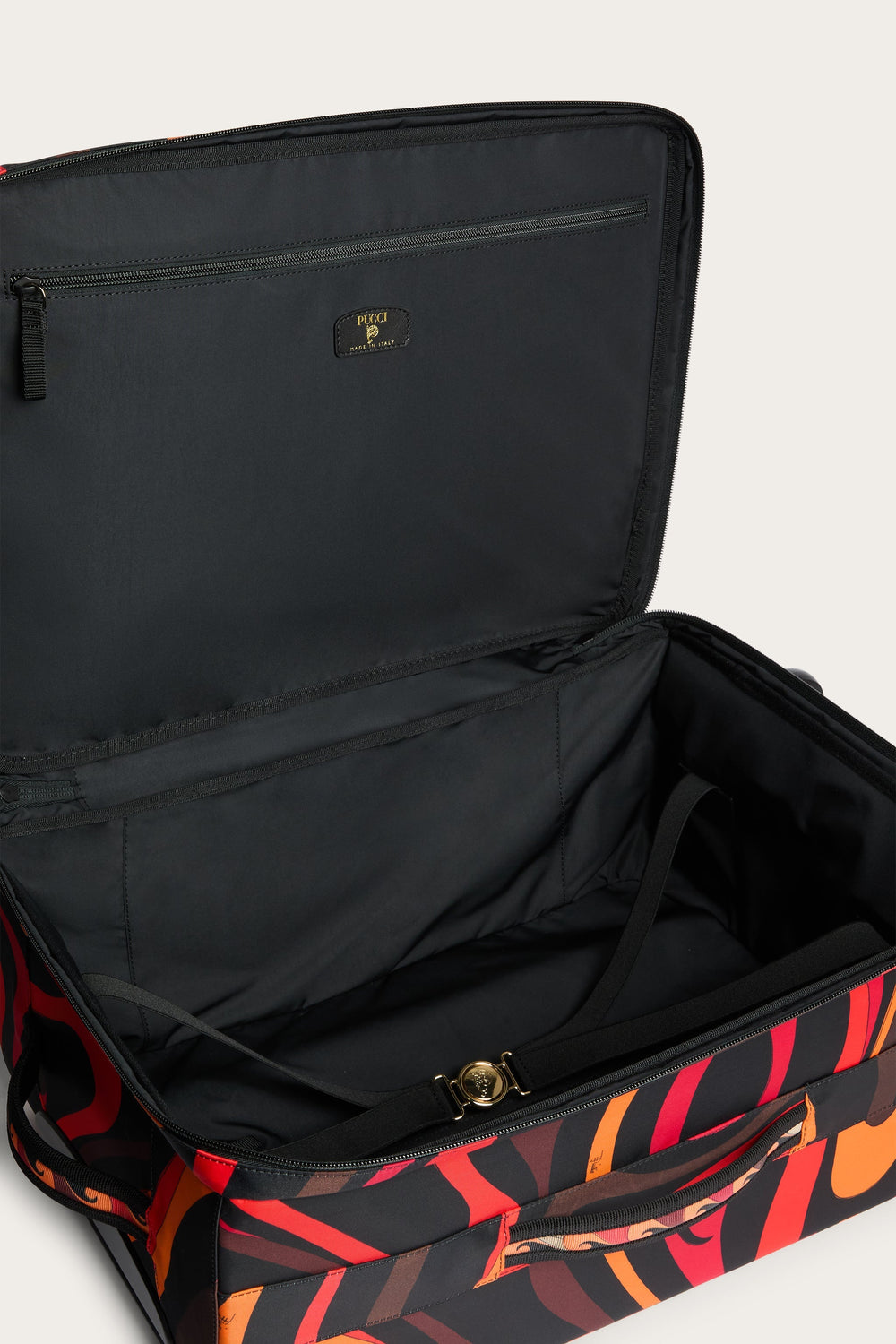 Pucci Marmo Print Cabin Trolley