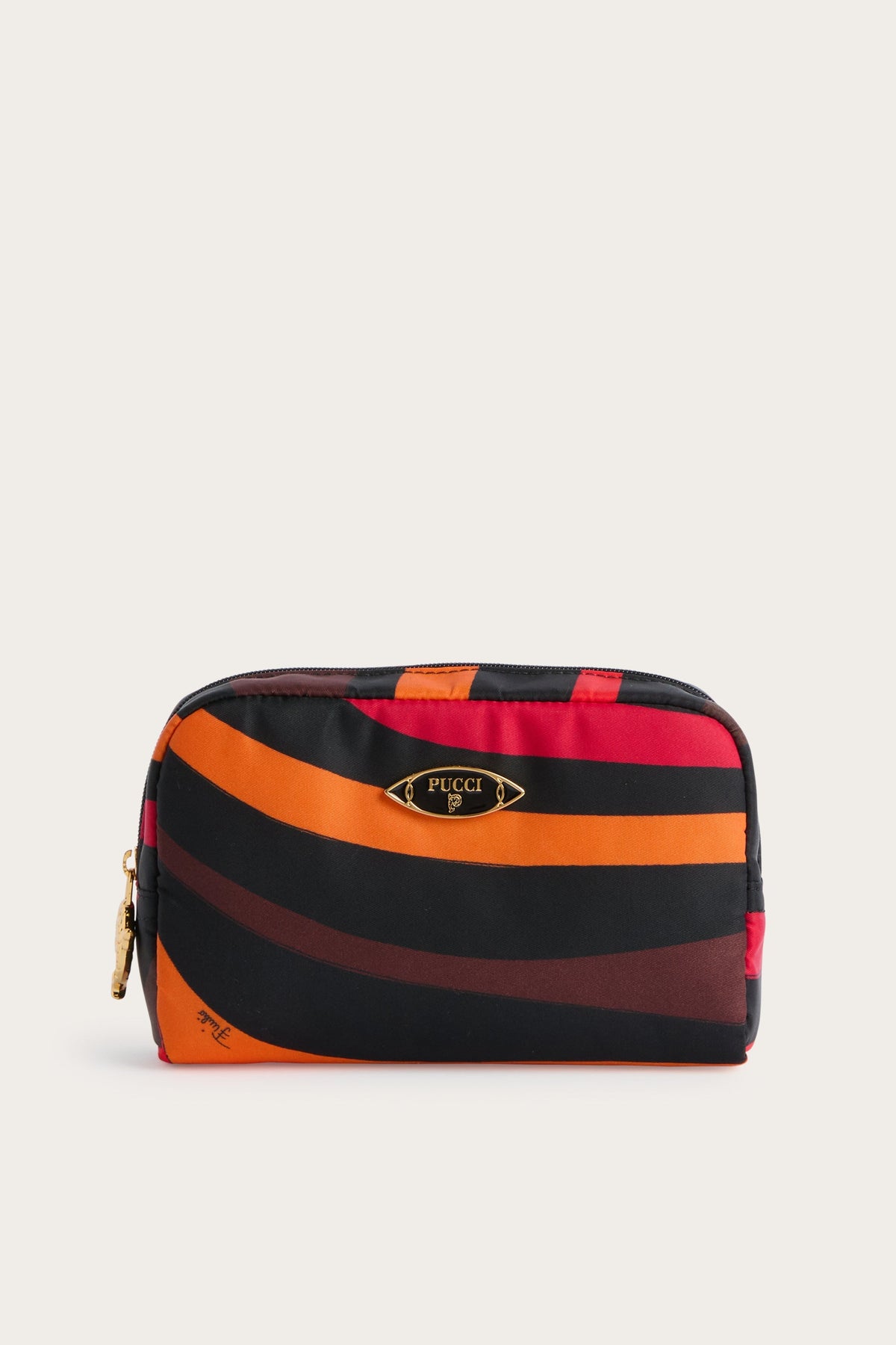 Pucci Marmo Print Small Beauty Case