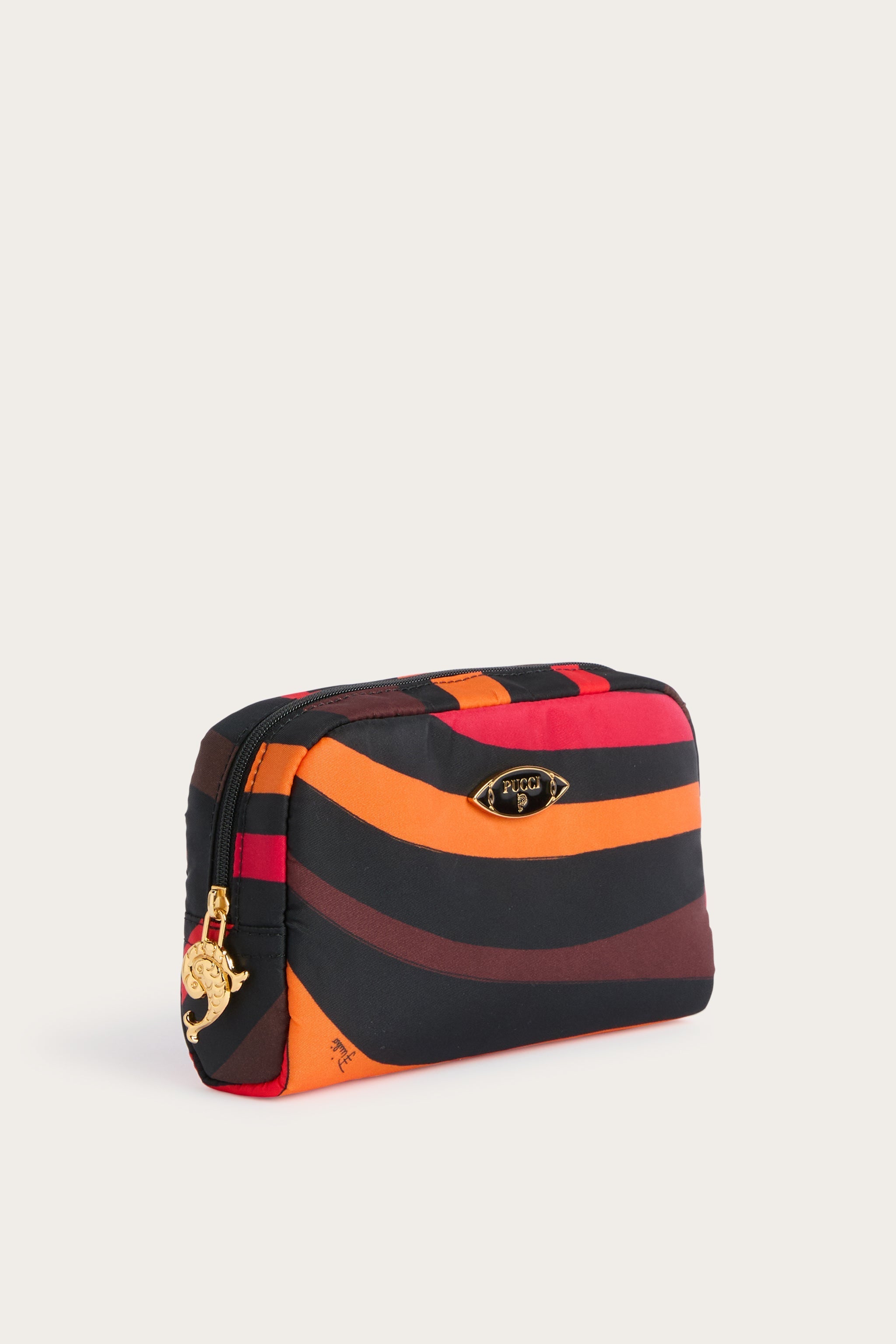 Pucci Marmo Print Small Beauty Case