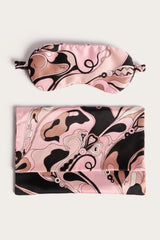 Pucci Orchidee Print Silk Sleeping Kit