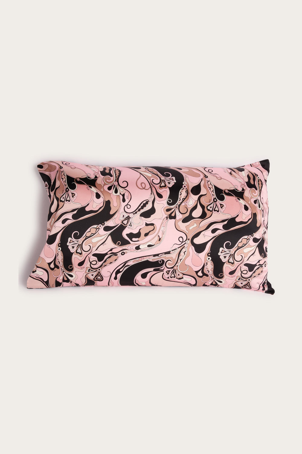 Pucci Orchidee Print Silk Sleeping Kit
