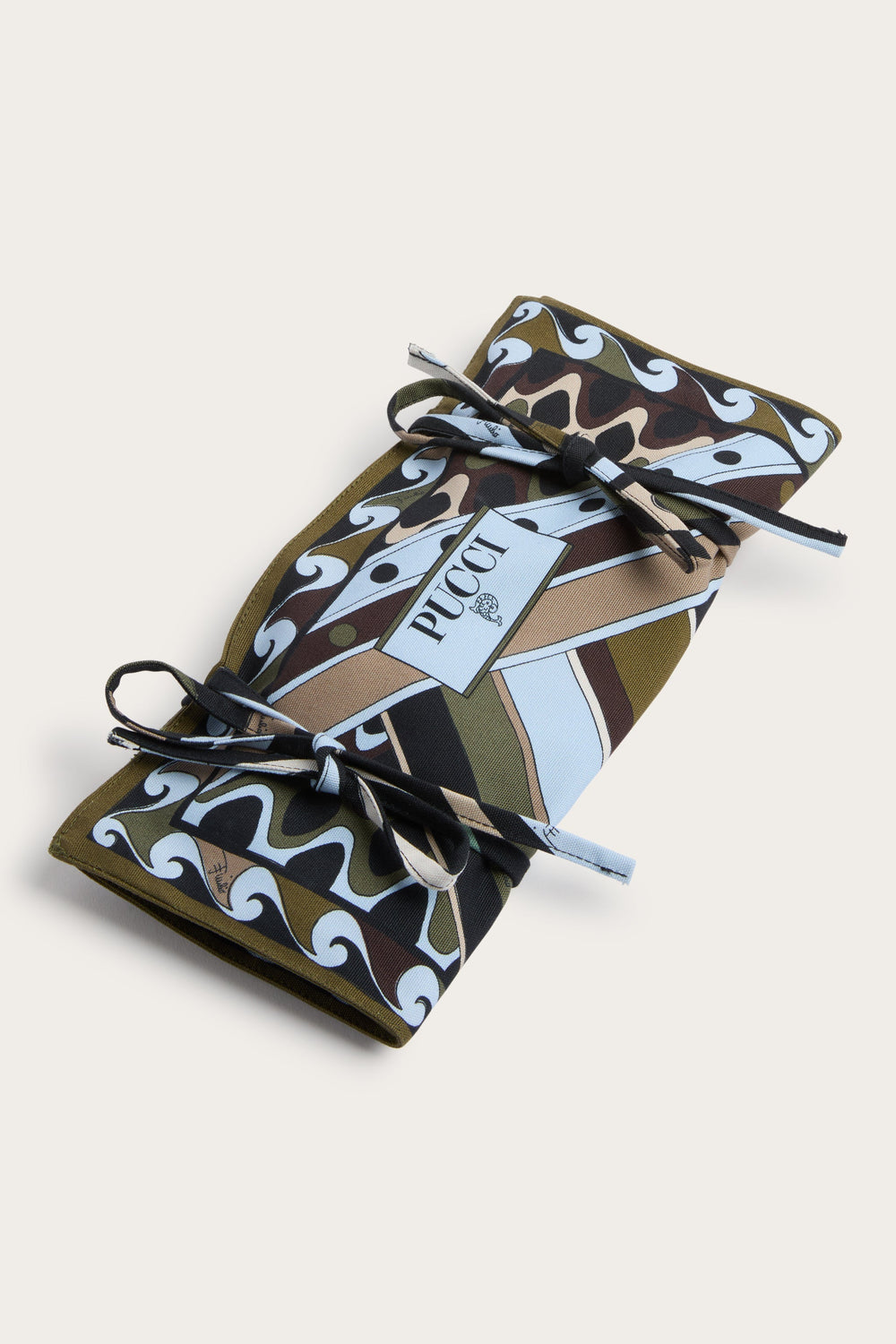 Pucci Vivara Print Travel Chess Set