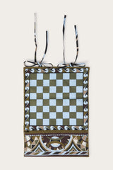Pucci Vivara Print Travel Chess Set