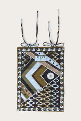 Pucci Vivara Print Travel Chess Set