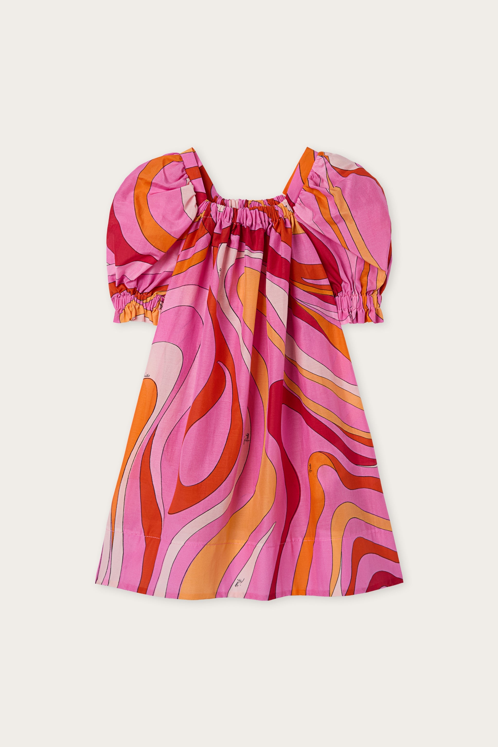 Pucci Marmo Print Dress
