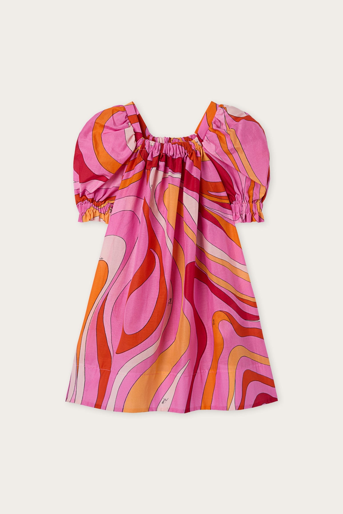 Pucci Marmo Print Dress
