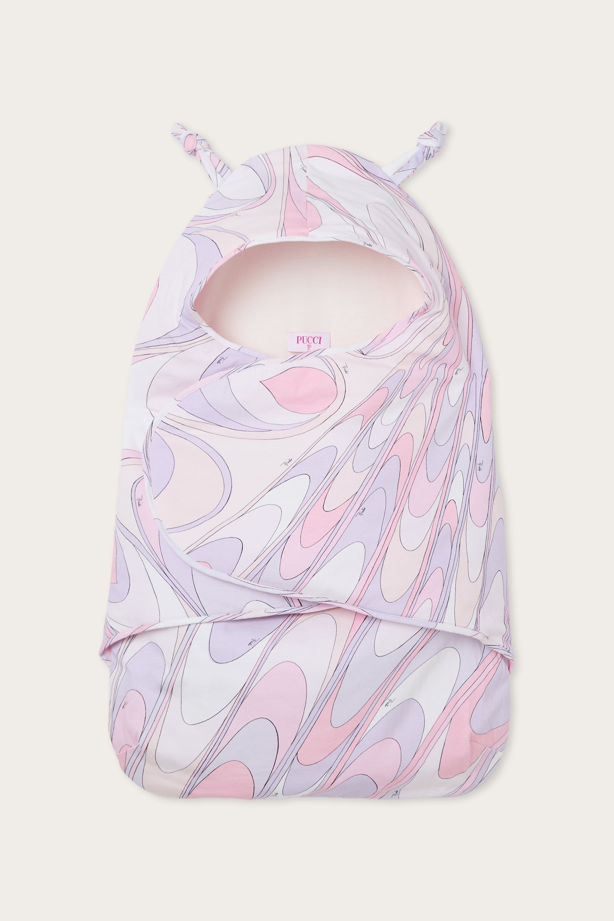 Pucci Onde Print Baby Nest