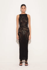 Pucci Seamless Fitted Dress in Marmo Jacquard
