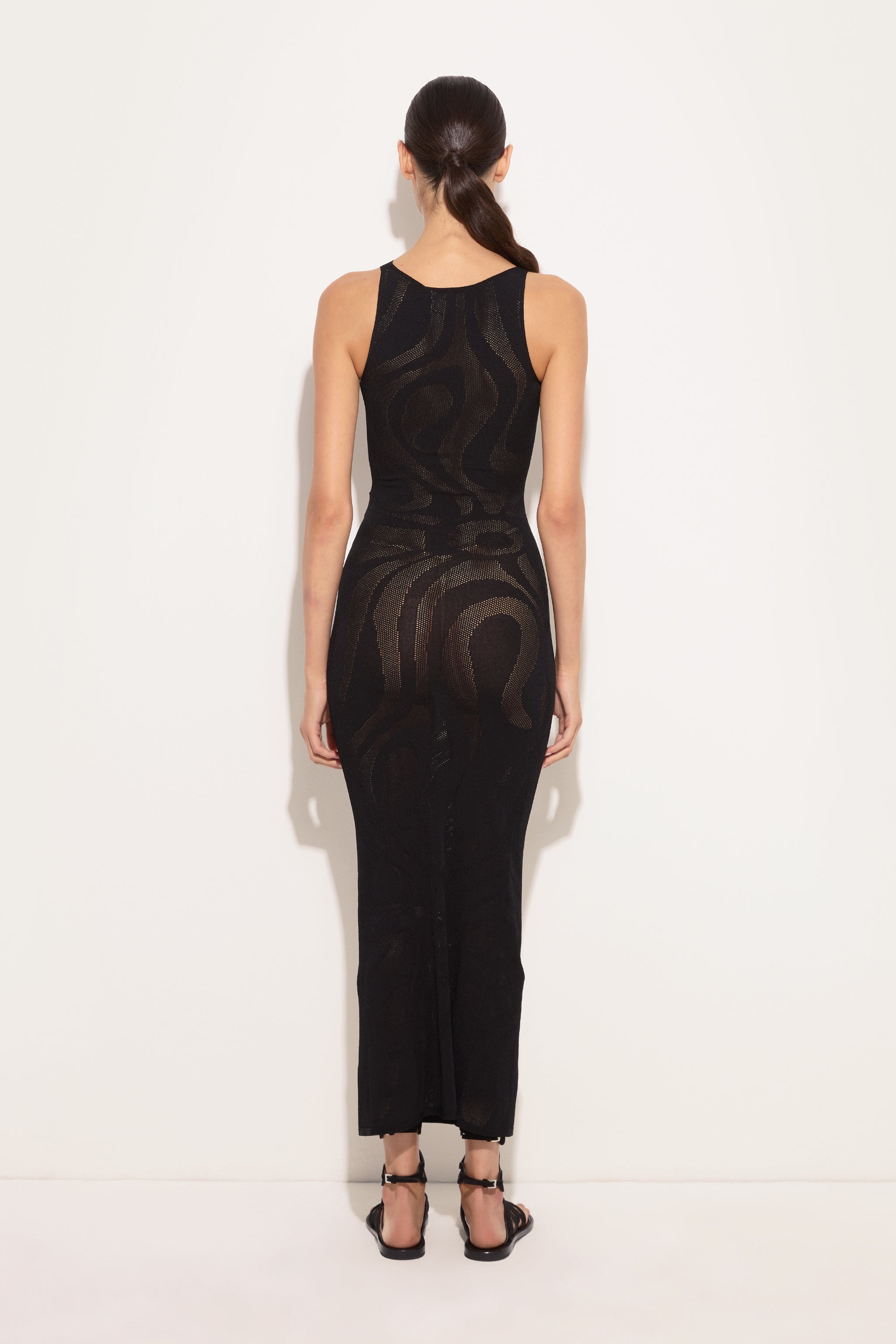 Pucci Seamless Fitted Dress in Marmo Jacquard