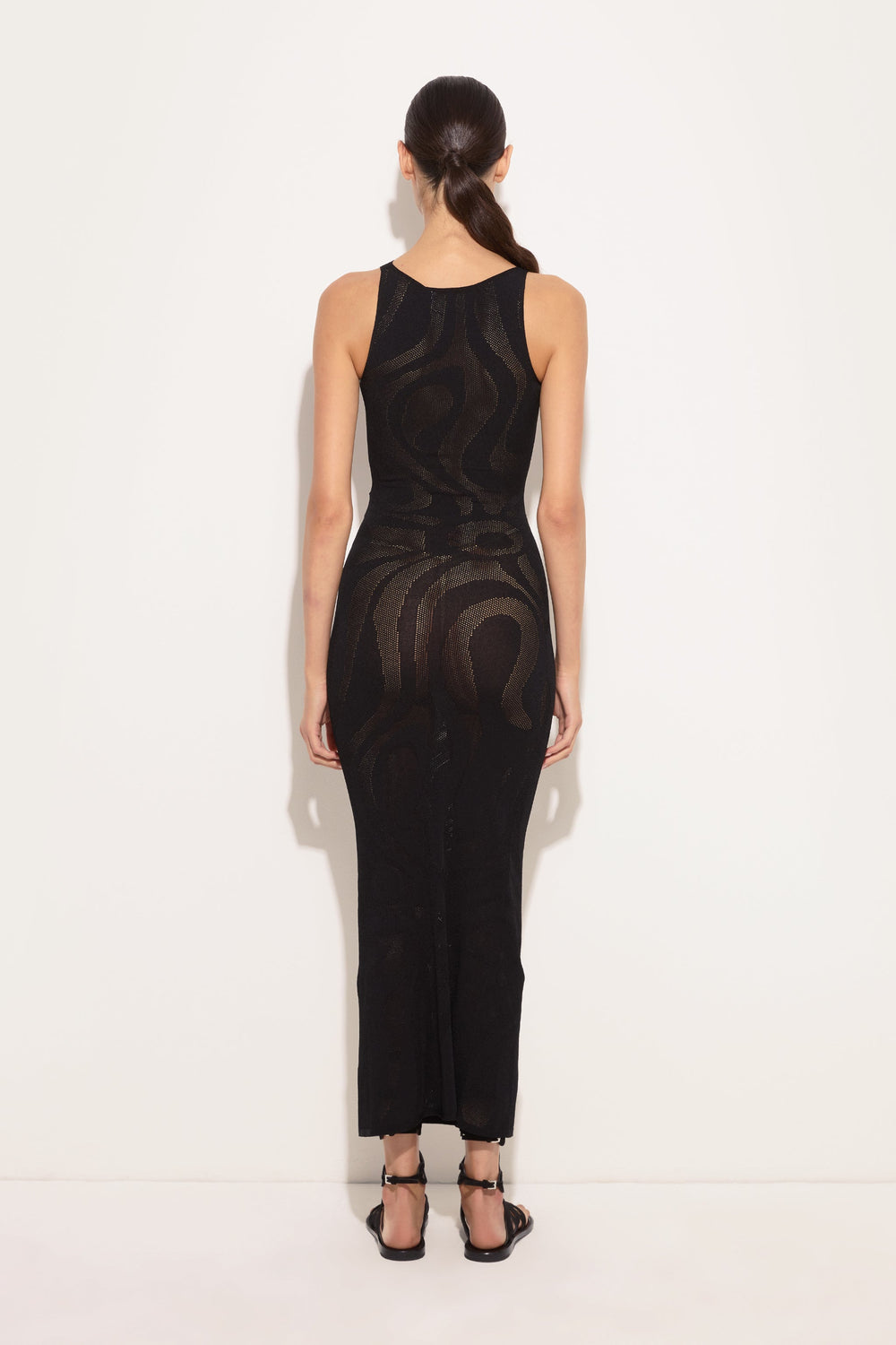 Pucci Seamless Fitted Dress in Marmo Jacquard