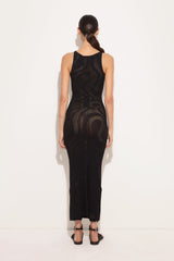 Pucci Seamless Fitted Dress in Marmo Jacquard