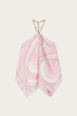 Pucci Iride Print Chain Top
