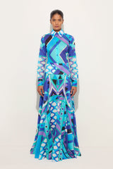 Pucci Vivara Print Cotton Shirt
