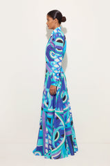 Pucci Vivara Print Cotton Shirt