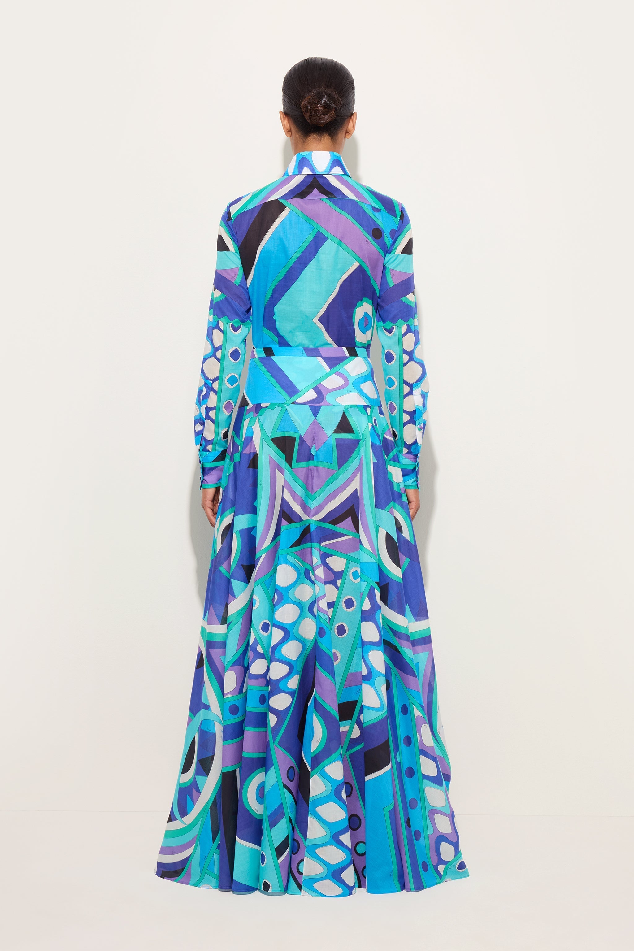 Pucci Vivara Print Cotton Shirt