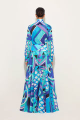 Pucci Vivara Print Cotton Shirt