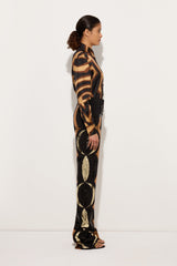 Pucci Labirinto Print Silk Twill Shirt