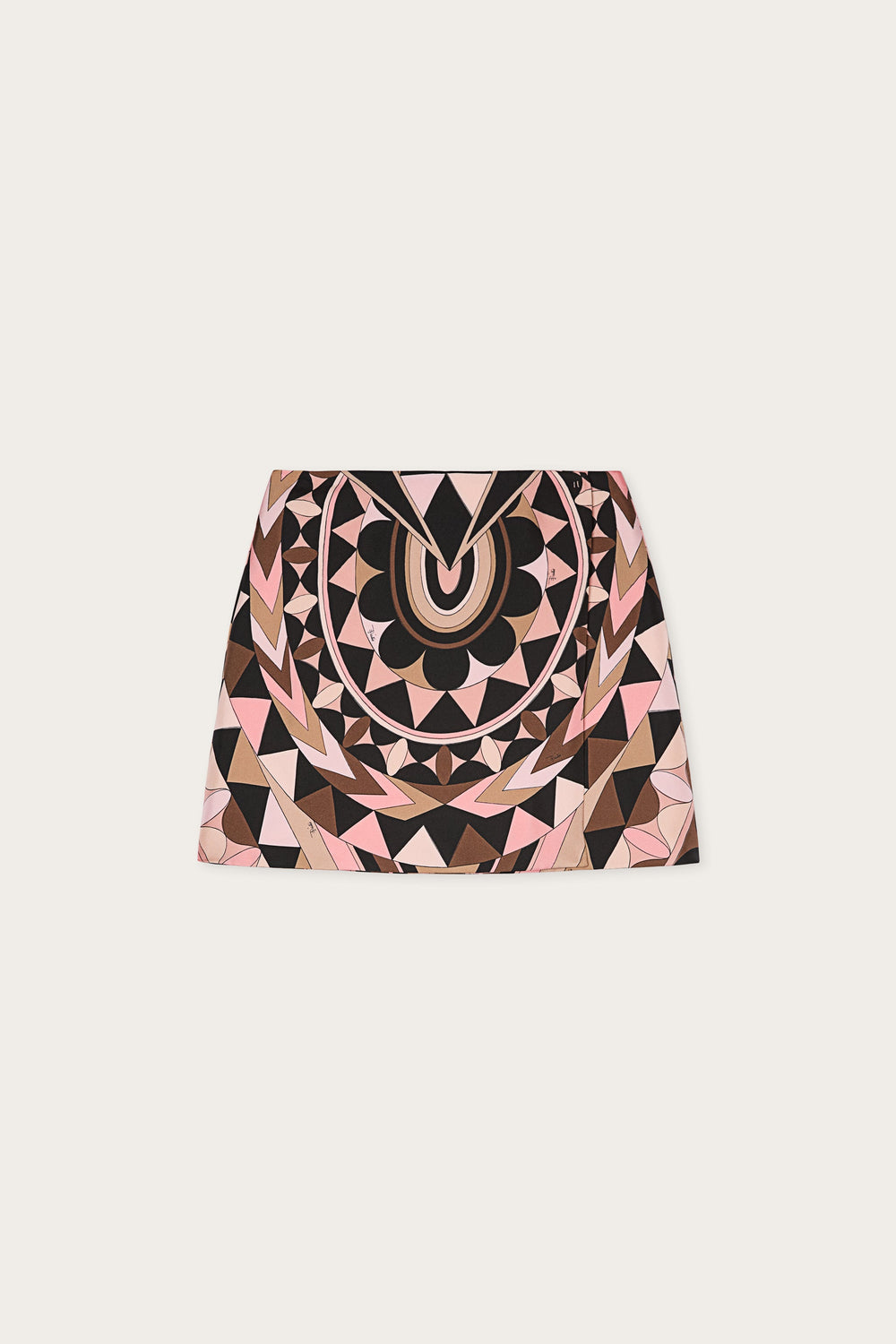 Pucci Manuba Print Silk Skirt